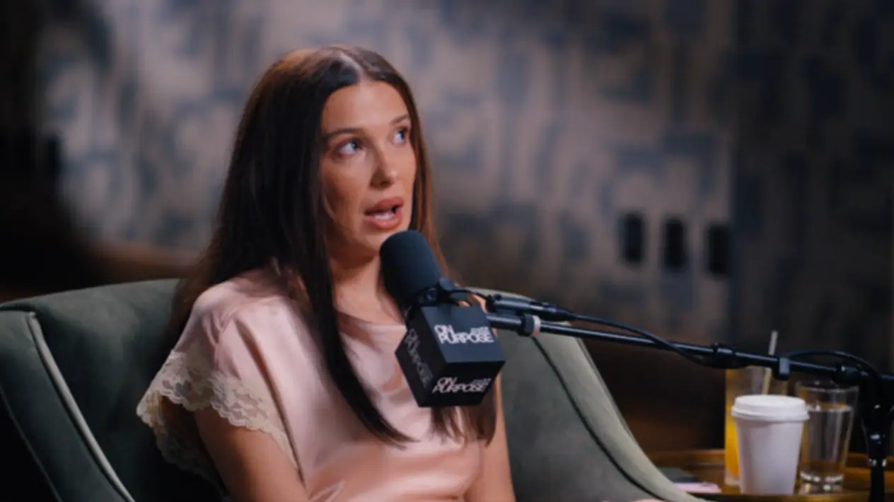 Brown claimed she grew up with a lot of adopted friends (On Purpose/Netflix)