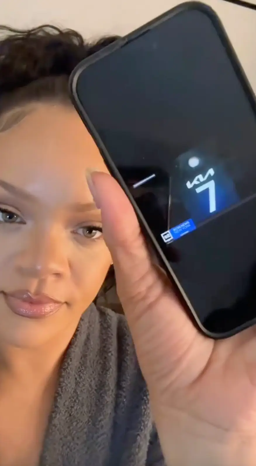 Fans couldn't help but ask the singer when they could start looking forward to more music following a near-decade hiatus (Instagram/@badgalriri)