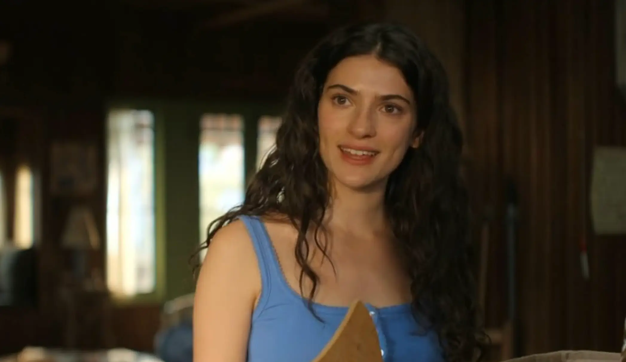 Ella Rubin, 24, plays teenager Annie Jacobsen (Prime Video)