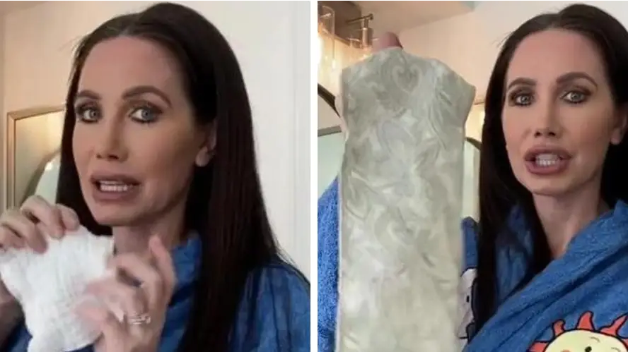 Woman ditches 'gross' toilet roll and admits she uses 'family cloth' instead