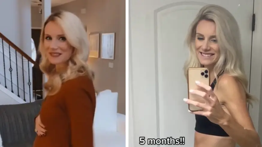 TikTok/@carolinehjelle