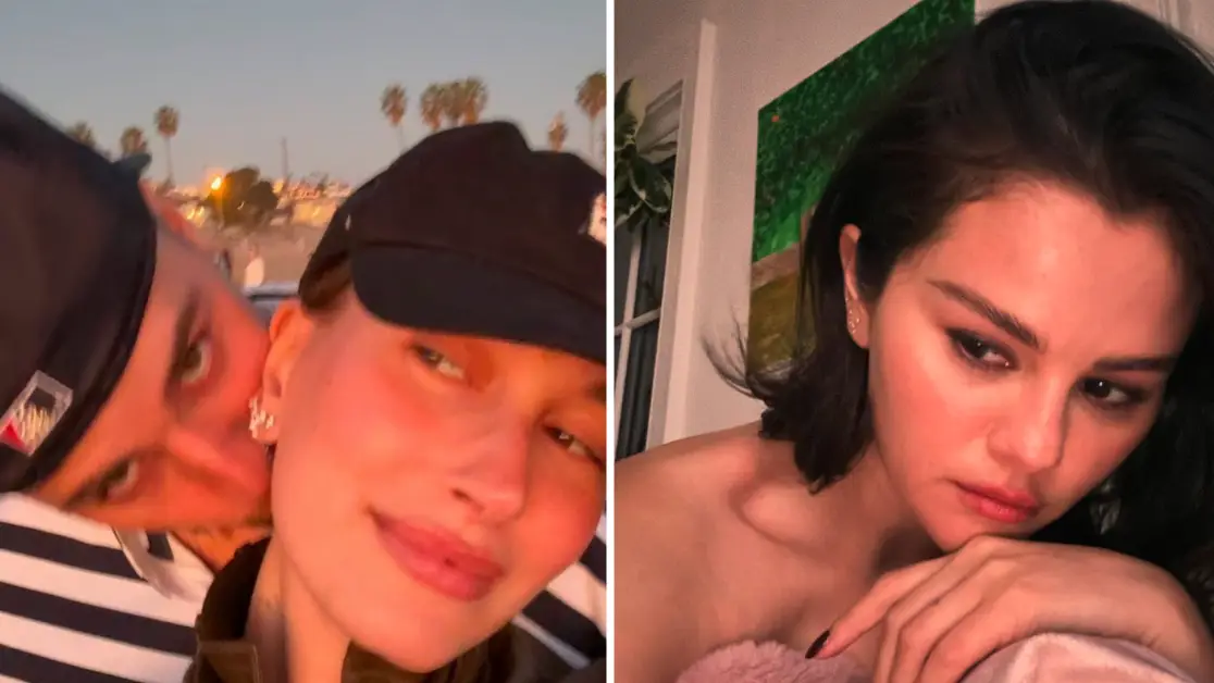 Instagram/@justinbieber/@selenagomez