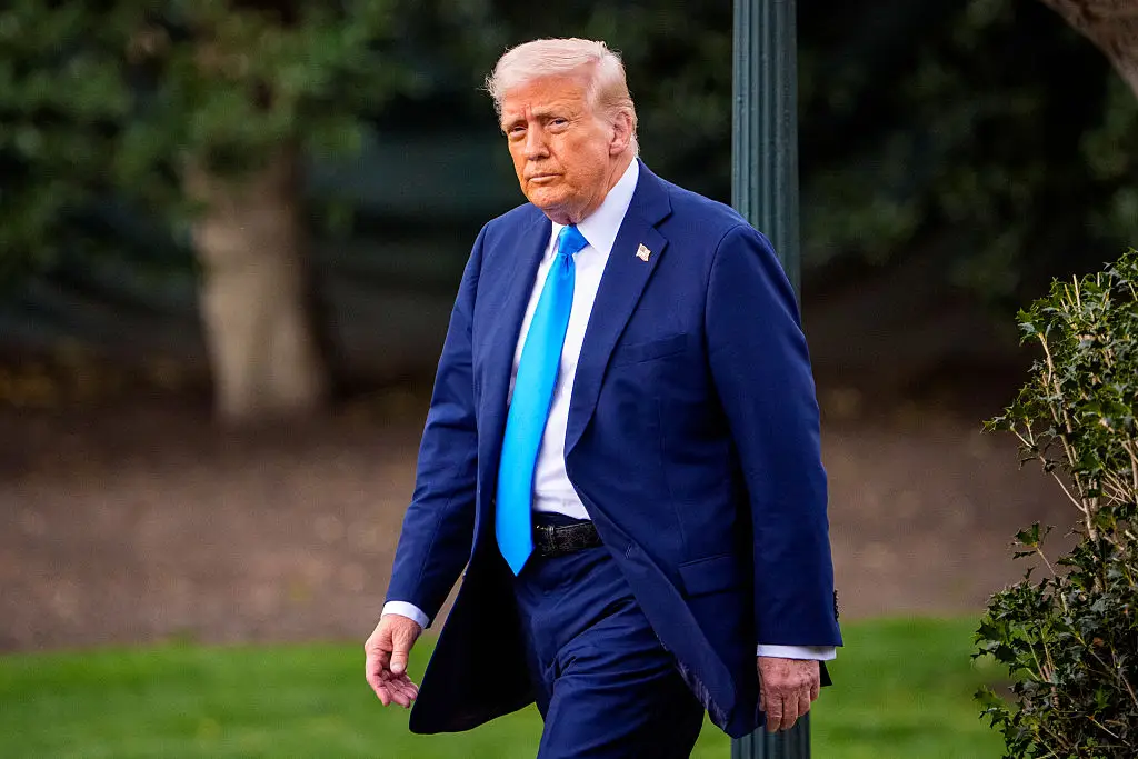 Donald Trump delayed the ban on TikTok until this weekend (Andrew Harnik/Getty Images)