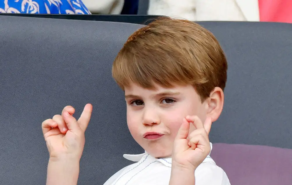 Fans have been sharing their favourite photos of Prince Louis and marvelling at how grown up he is, seen here in 2022 (Max Mumby/Indigo/Getty Images)