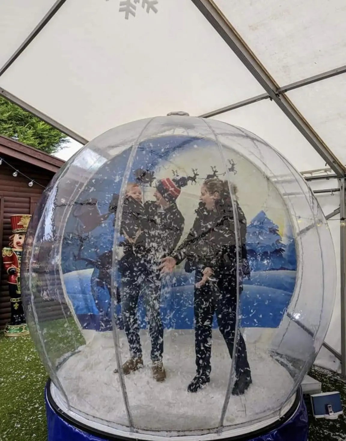 It helps the family out during the festive season.