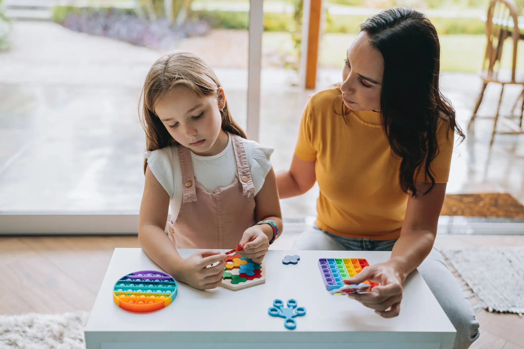 Autism diagnosis' in young girls are often missed (Getty Stock Images)