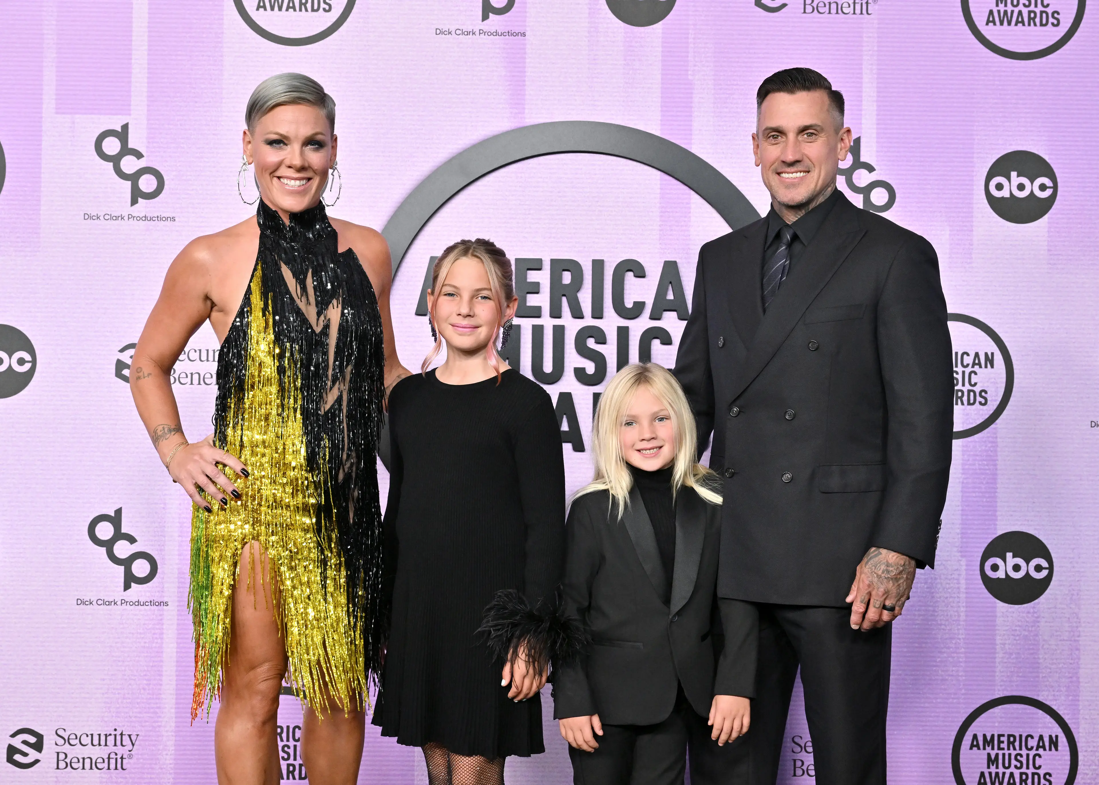 Pink and Carey Hart have been married for two decades (Axelle/Bauer-Griffin/FilmMagic)