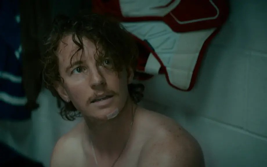 Heated Rivalry star and transgender hockey player Harrison Browne has brought attention to the 'horrible' ban (Toronto Film Festival)