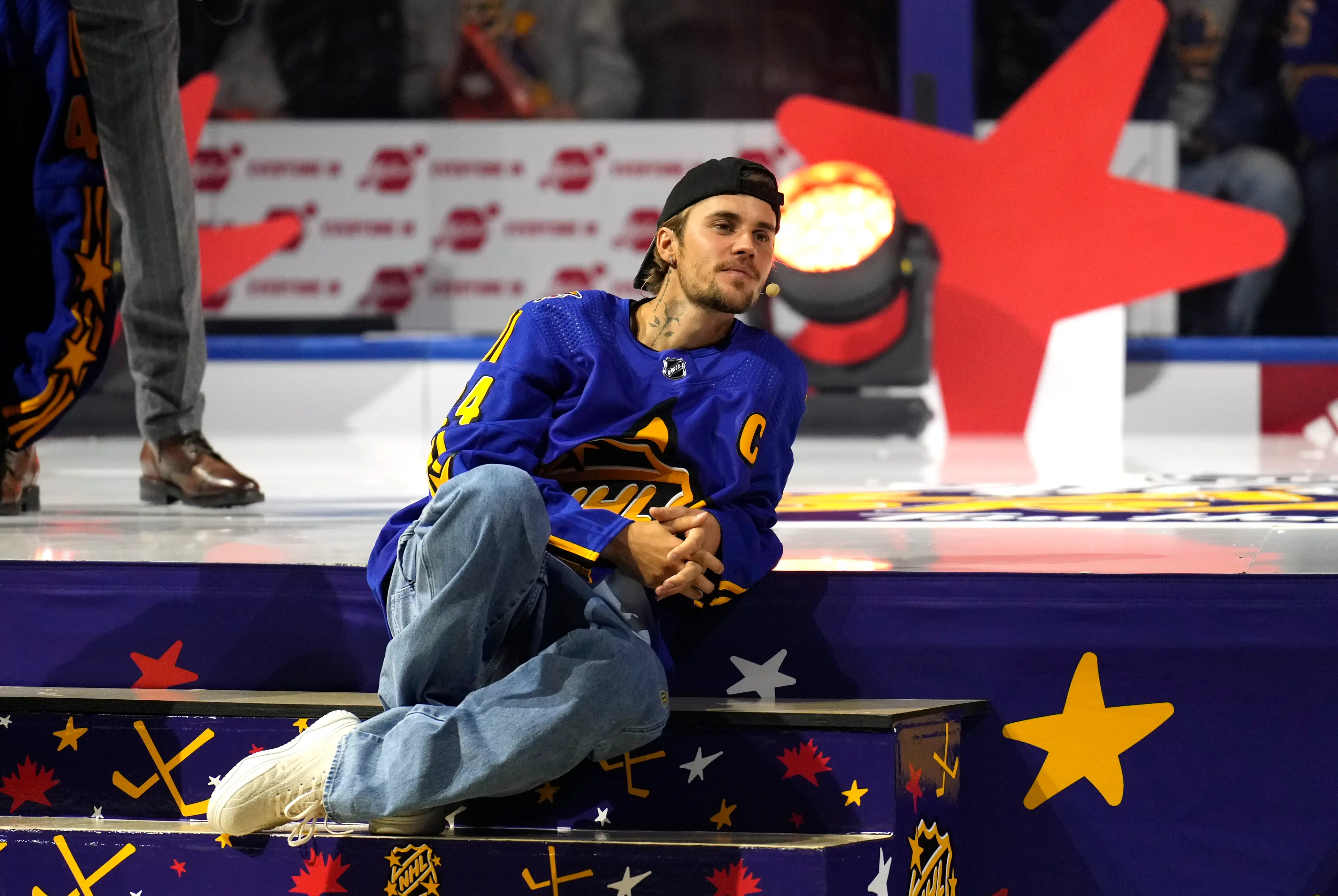 The star has previously described his home nation as 'the best' in the world (Mark Blinch/NHLI via Getty Images)