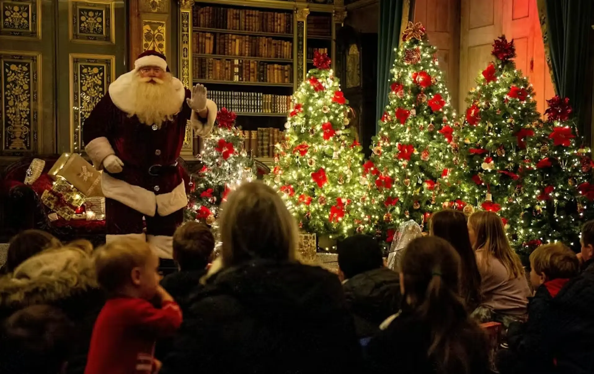 Stories with Santa at Warwick Castle