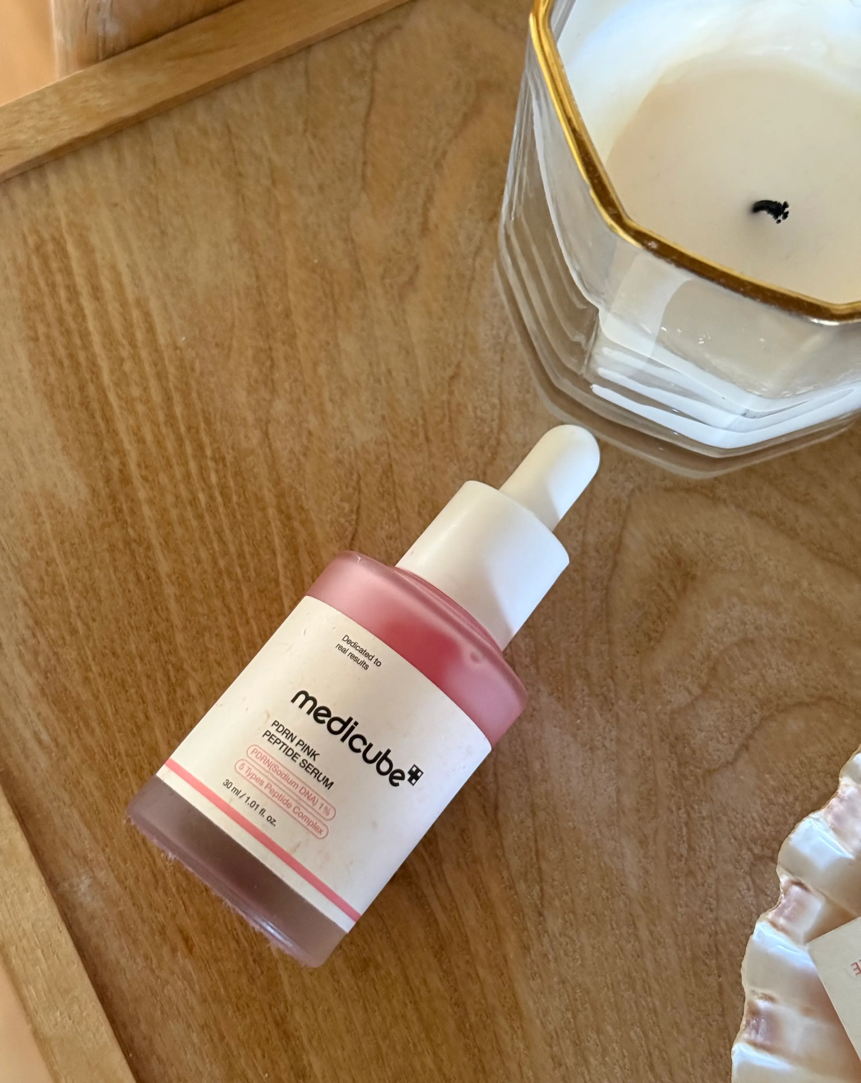 The Medicube PDRN serum has found a firm place in my skincare routine 