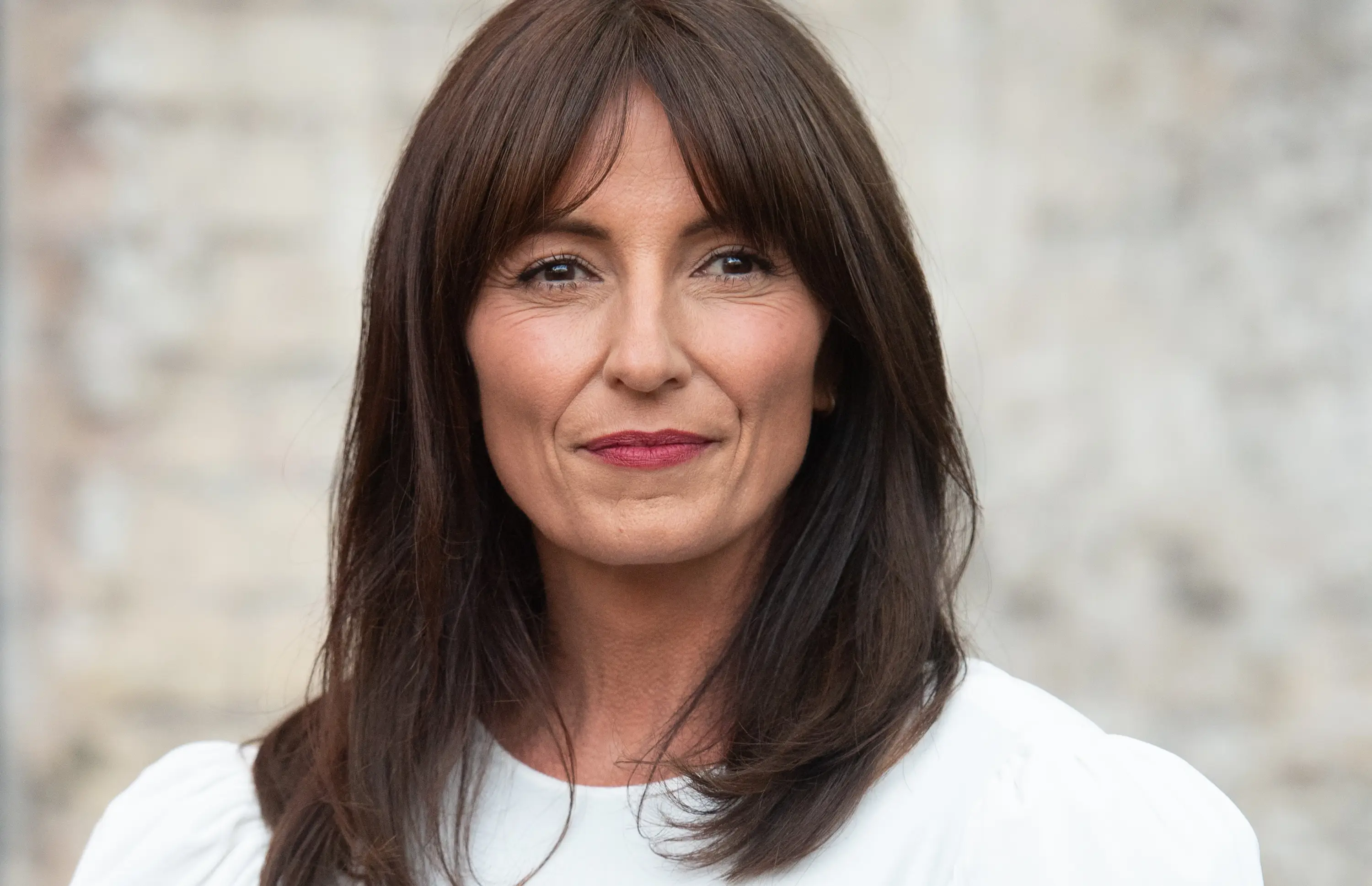 Davina McCall had to undergo surgery after doctors found a 14mm tumour on her brain (Samir Hussein/WireImage)