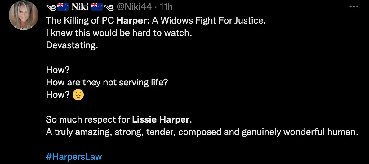 Others described the show as 'devastating' (