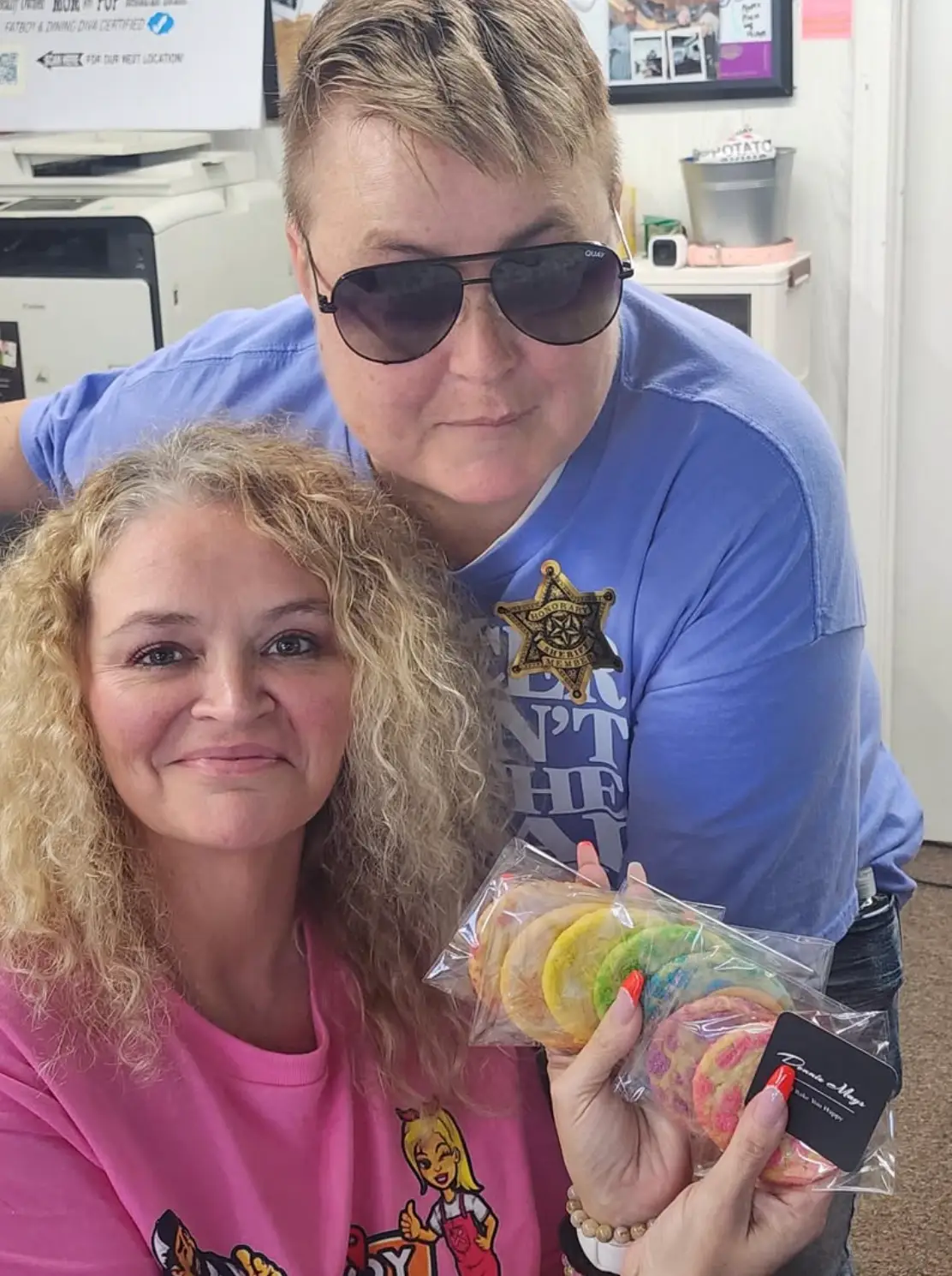 Amanda confirmed Katie's death earlier this year (Instagram/@amandahalterman)