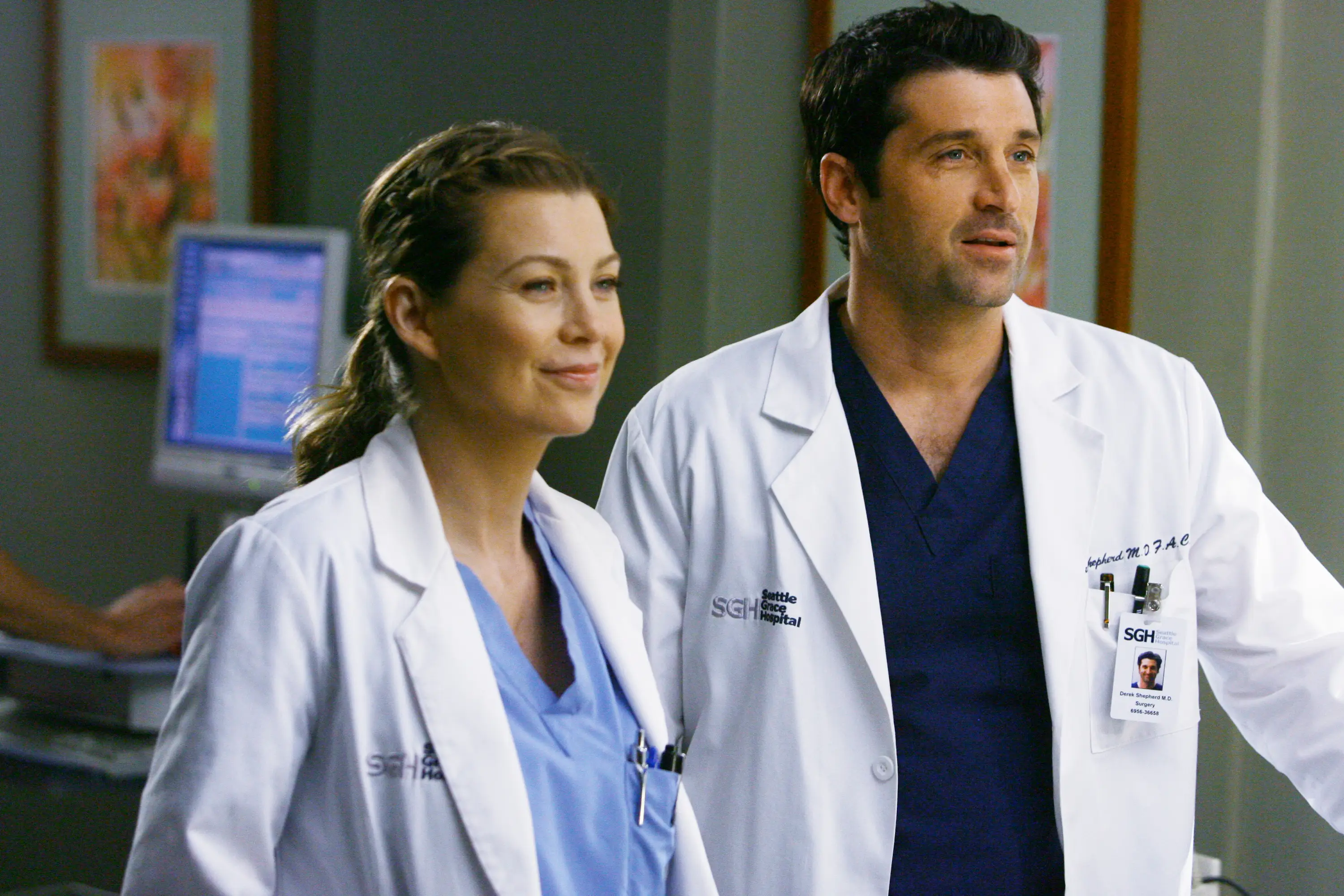Grey's Anatomy is a comfort show for many - but there's a deeper meaning behind why you love it so much (Scott Garfield/Disney General Entertainment Content via Getty Images)