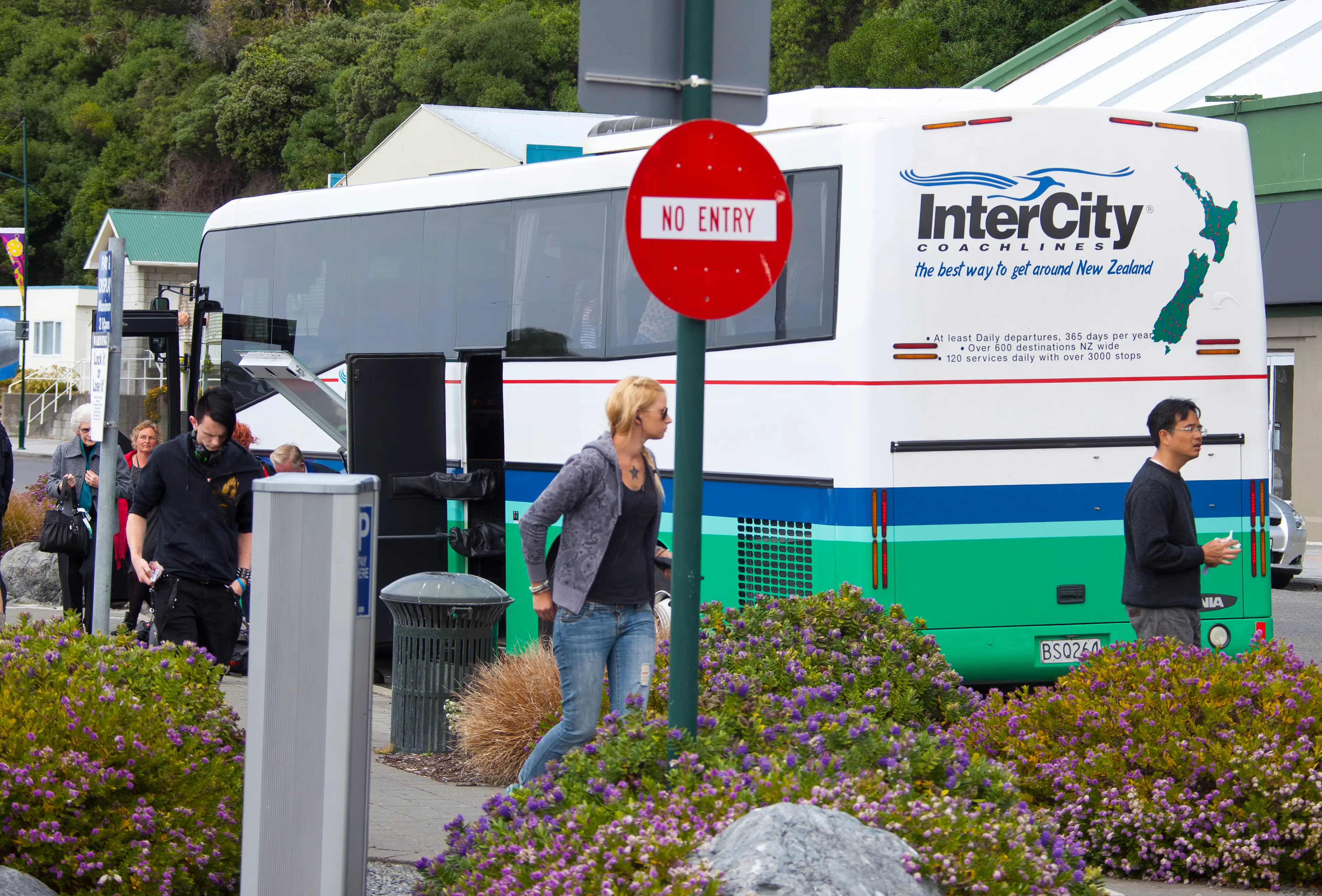 The child was found under an InterCity bus (EyesWideOpen/Getty Images)