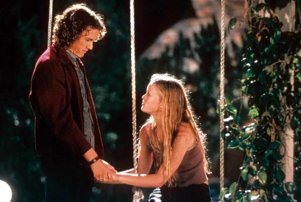 The movie '10 Things I Hate About You' was a huge hit with fans (Photo by Buena Vista/Getty Images)