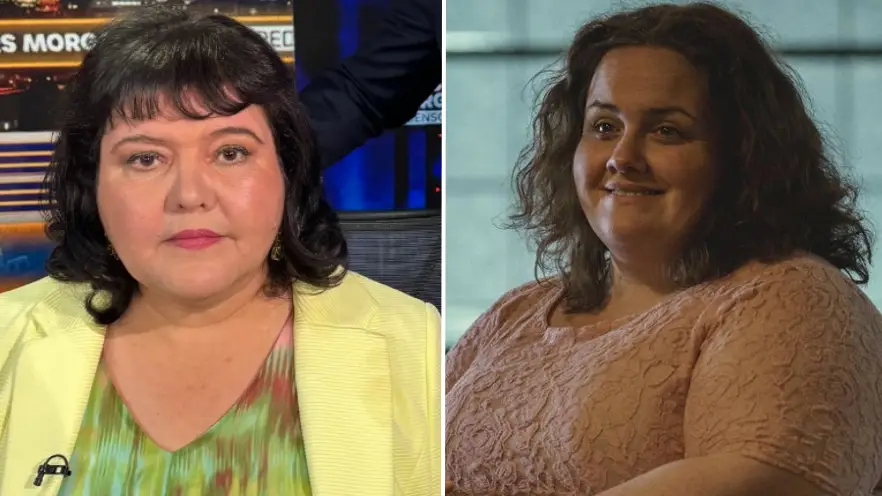 X/@piersmorgan/Netflix