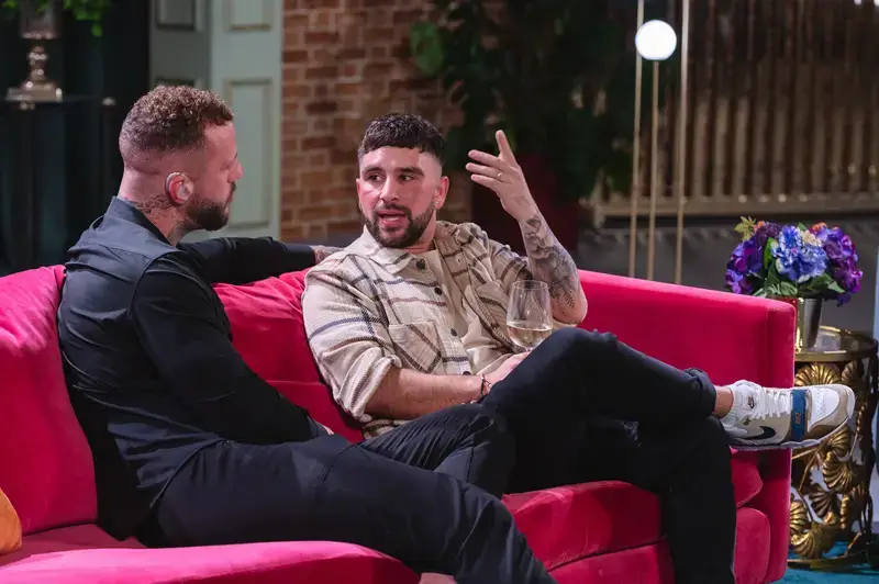 Ross and Kieran enjoyed a sweet heart-to-heart (Channel 4)