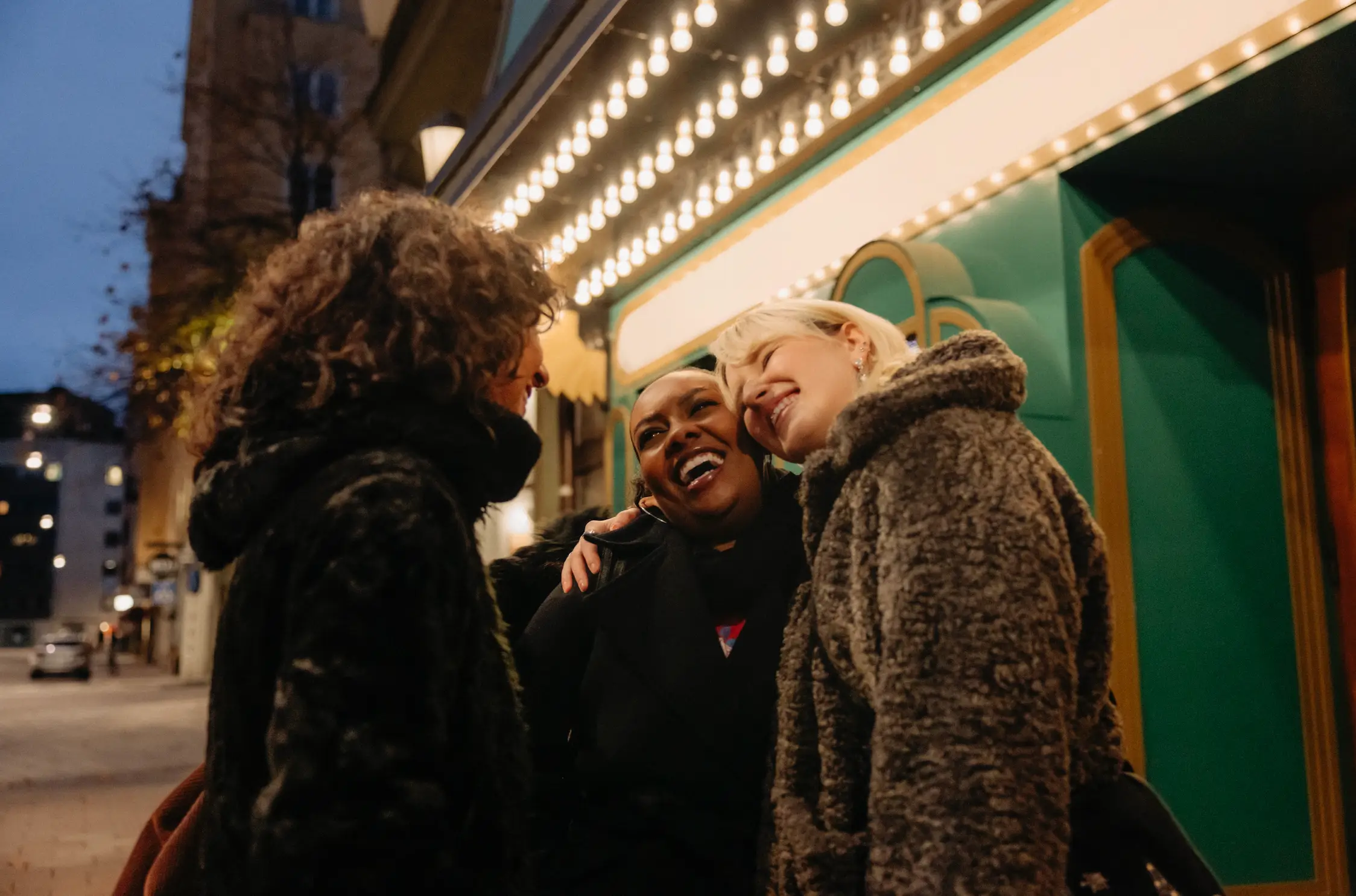 Your social circle could either make or break this spring. (Maskot/Getty)