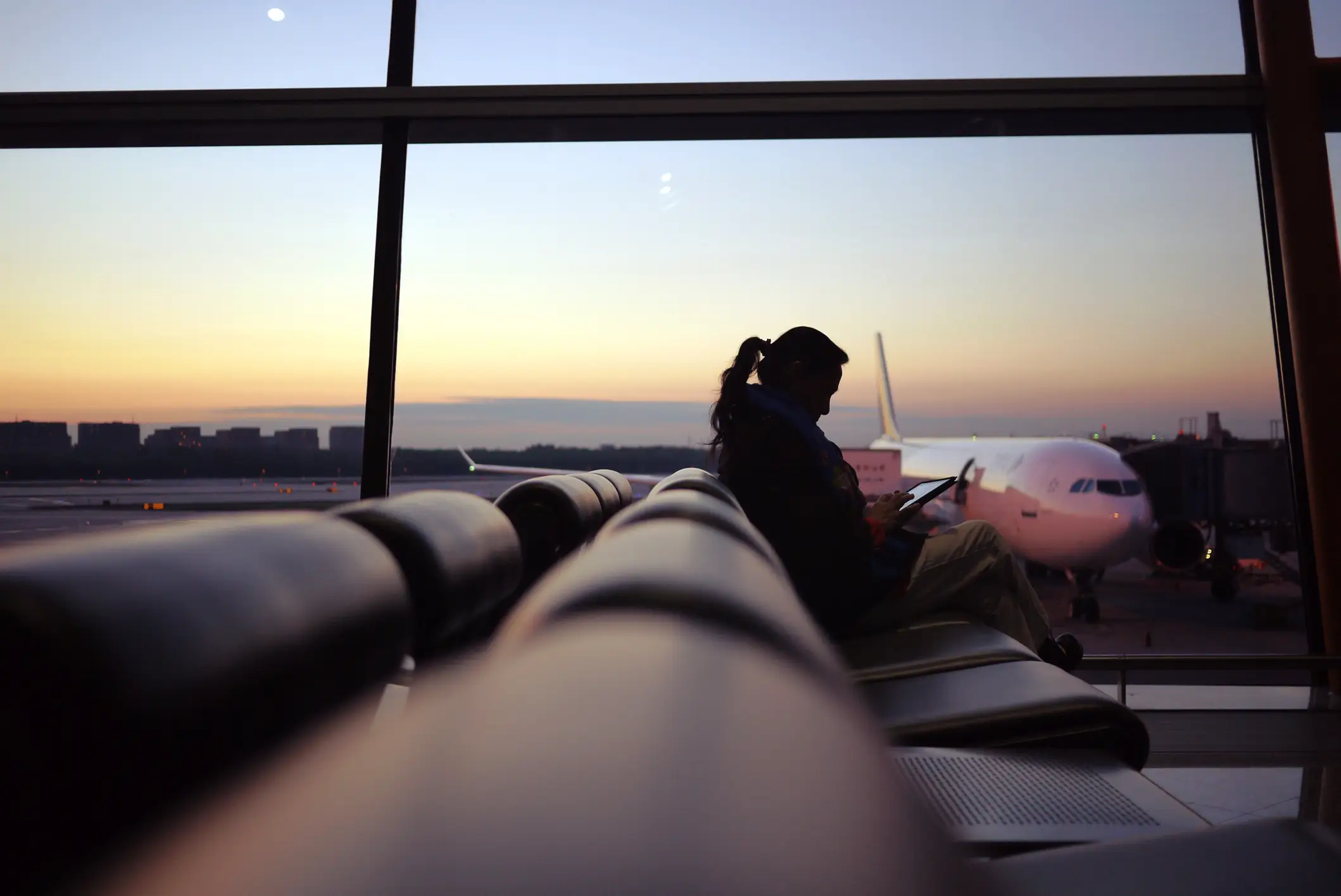 You can always take a look at the plane seating plane during online check-in. (Photography by Bobi / Getty Images)