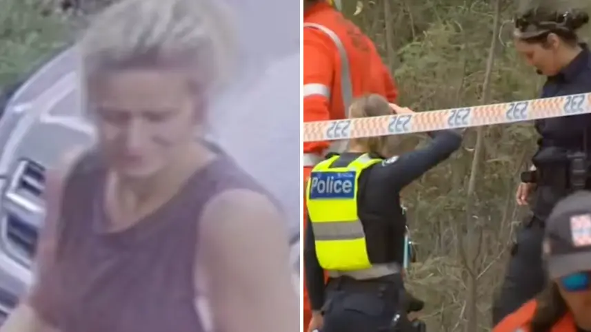 Victoria Police/Nine news