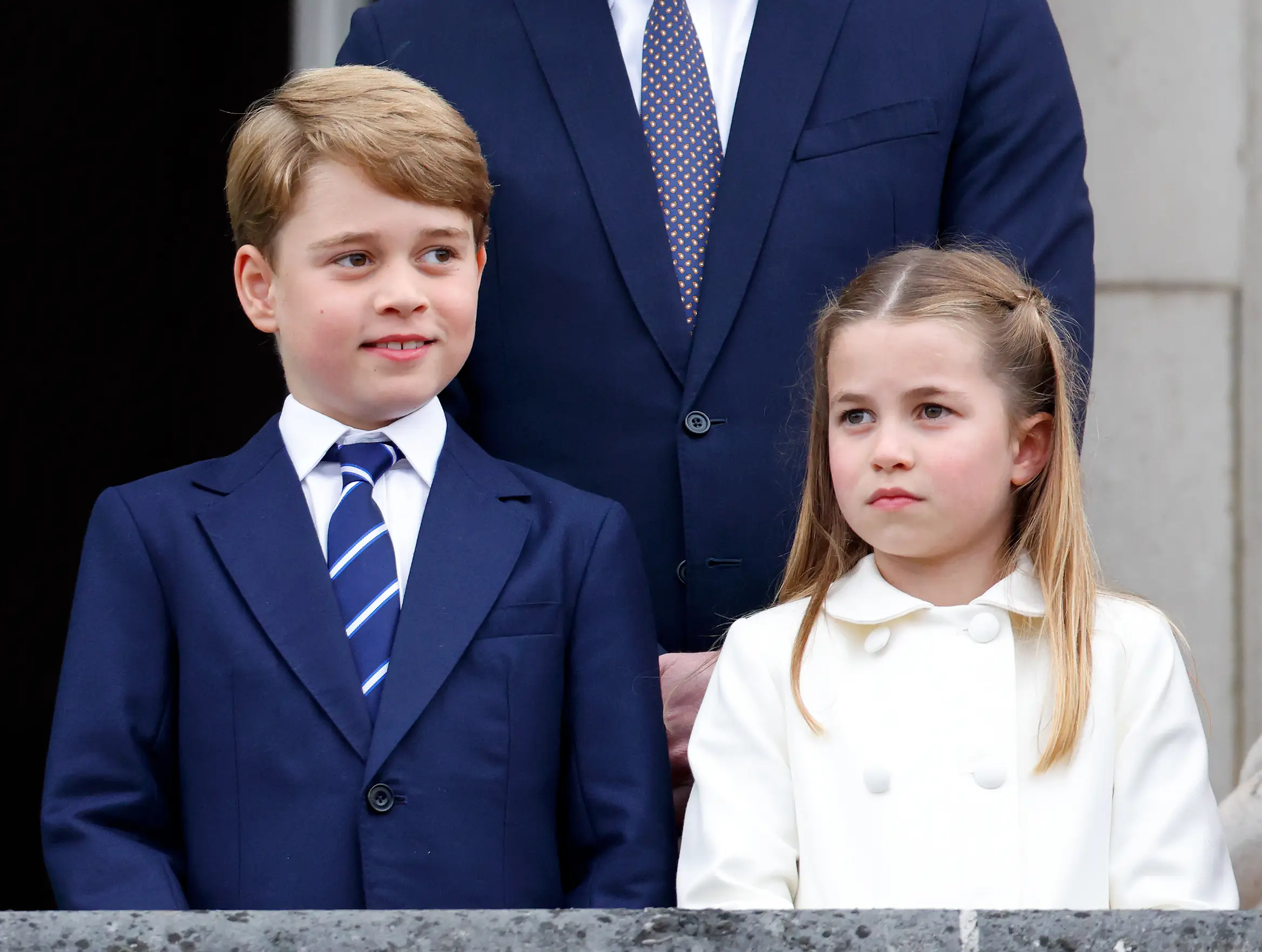 George and Charlotte are the eldest of the Wales' children. (Max Mumby/Indigo/Getty Images)