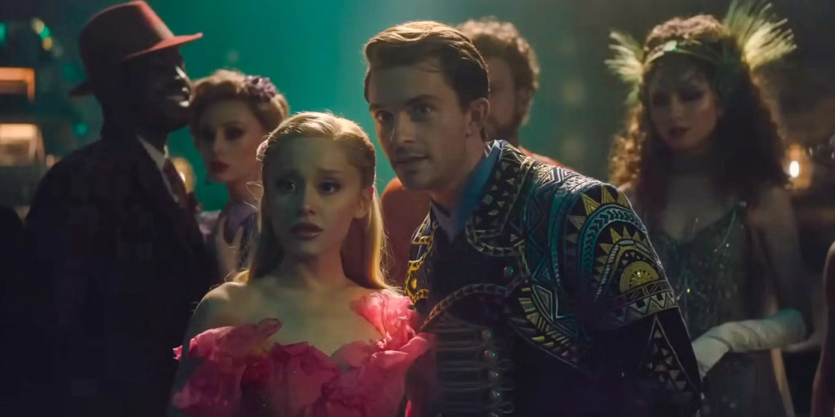 Fiyero is loved by both Glinda and Elphaba (Universal)