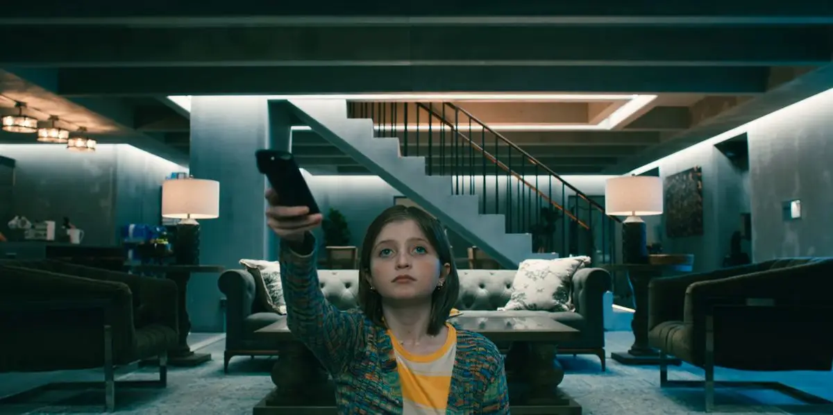 Many fans spotted a connection between the film and the show Rose is obsessed with.