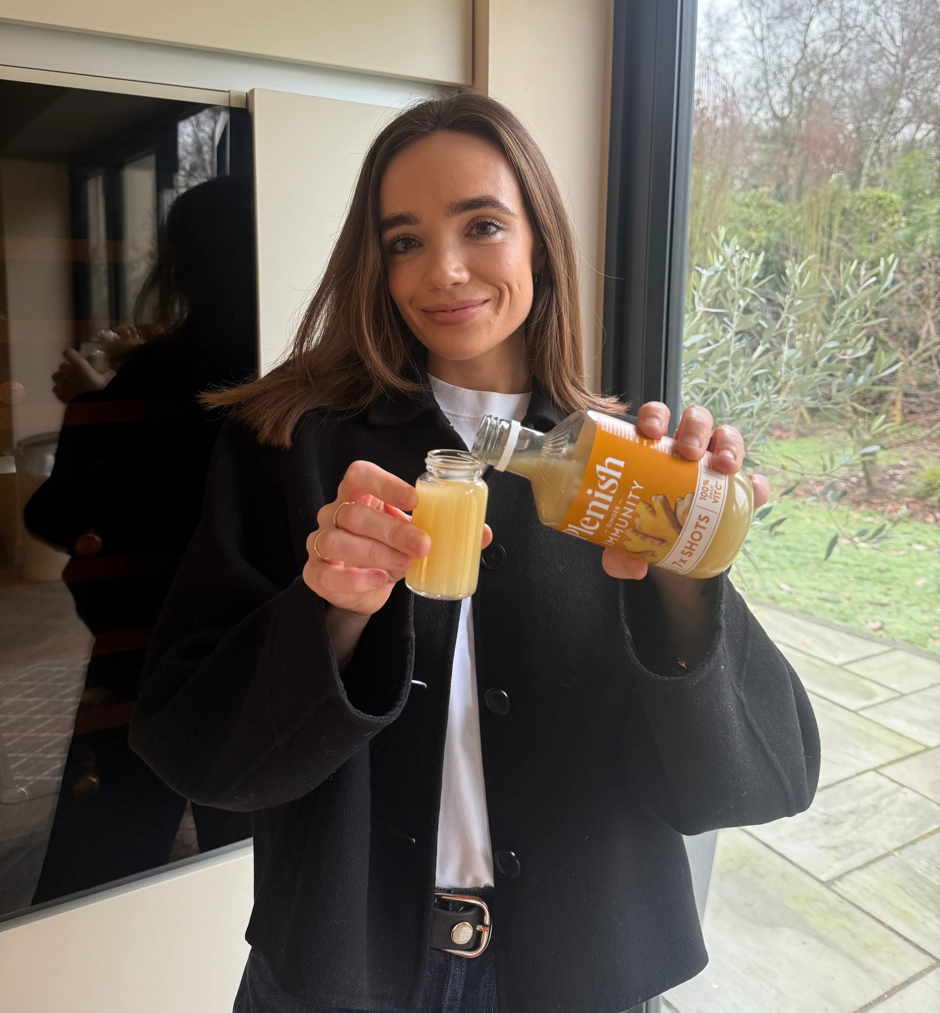 I decided to see if ginger shots are really worth the hype (LADbible Group)