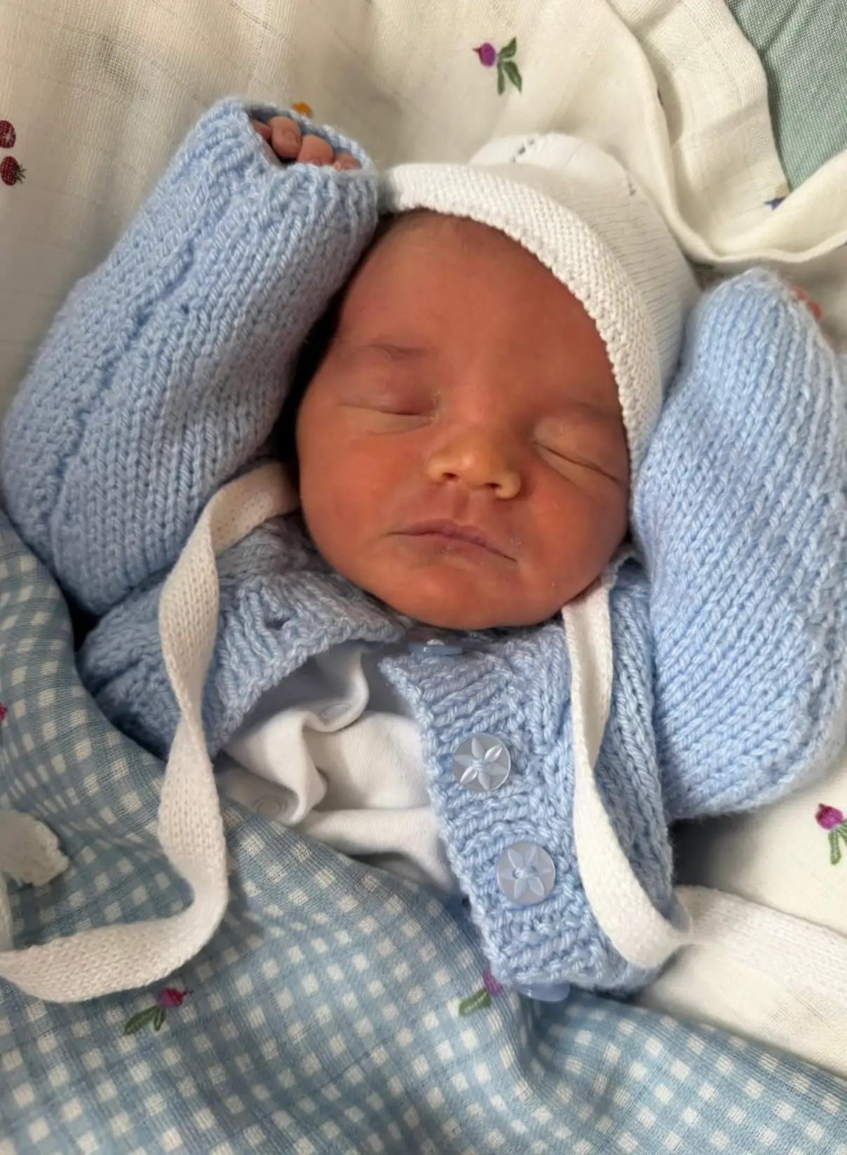 The couple recently welcomed their fourth child, Remy Valentine Matthews (Instagram/voguewilliams)