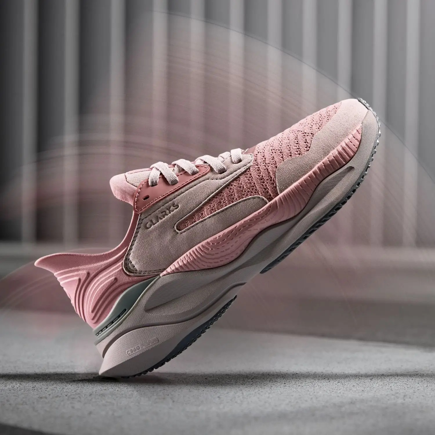 Clarks Pace - the brand's first dedicated walking shoe (Clarks)