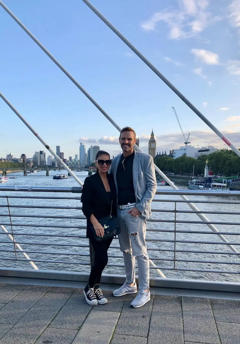 Elliott and Sharon are apparently due to move in together after hitting it off on the reality dating show.