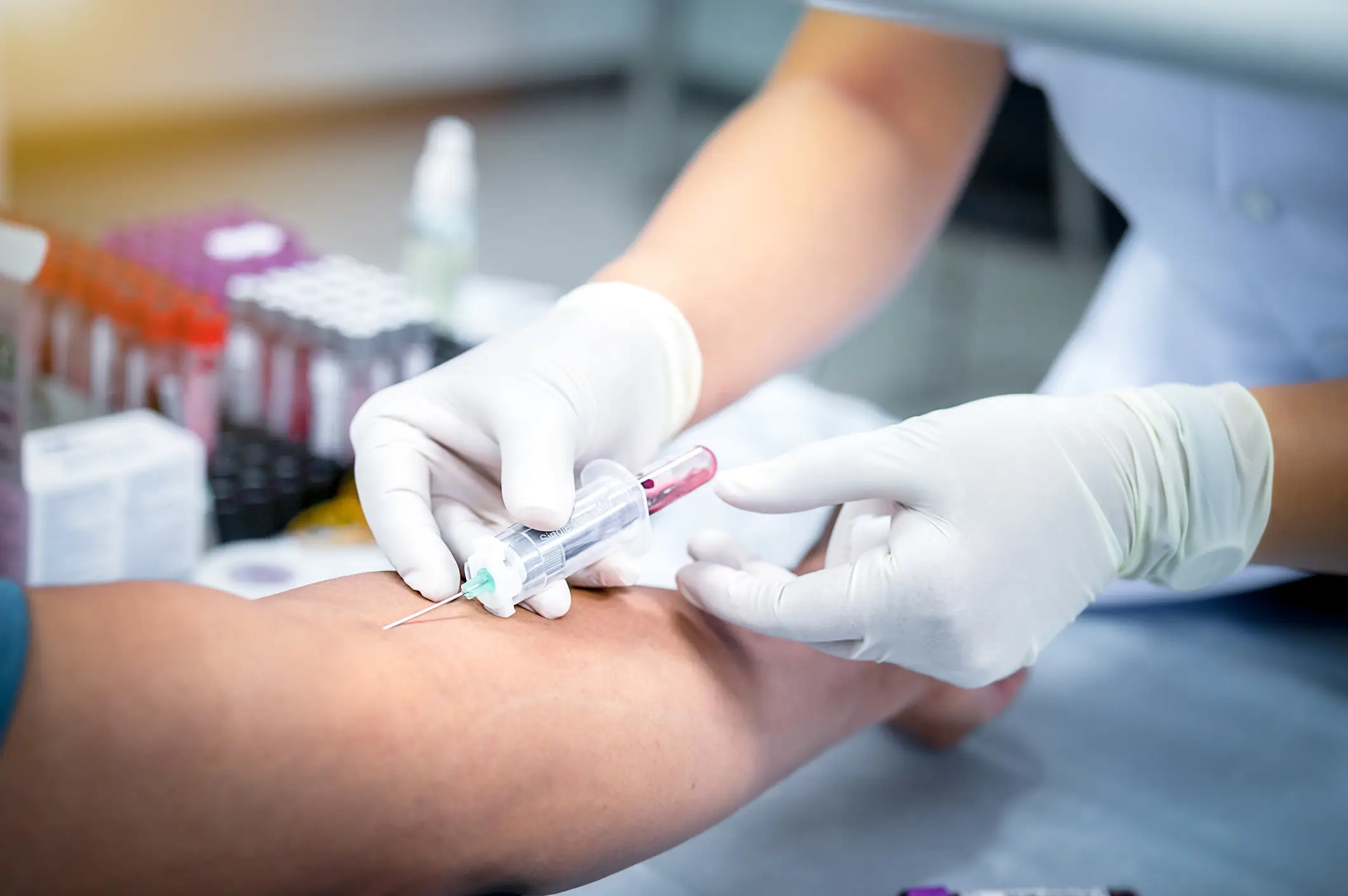 Type A blood may be a risk factor. (Getty stock images)