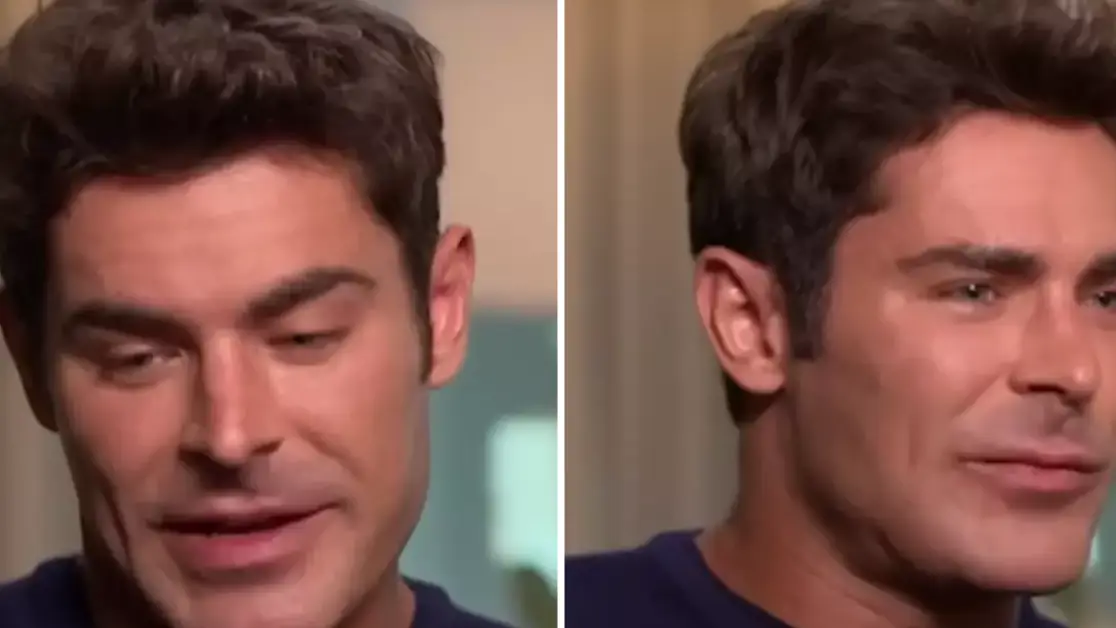 Zac Efron was forced to address real reason his face 'looked different' after fans spotted change
