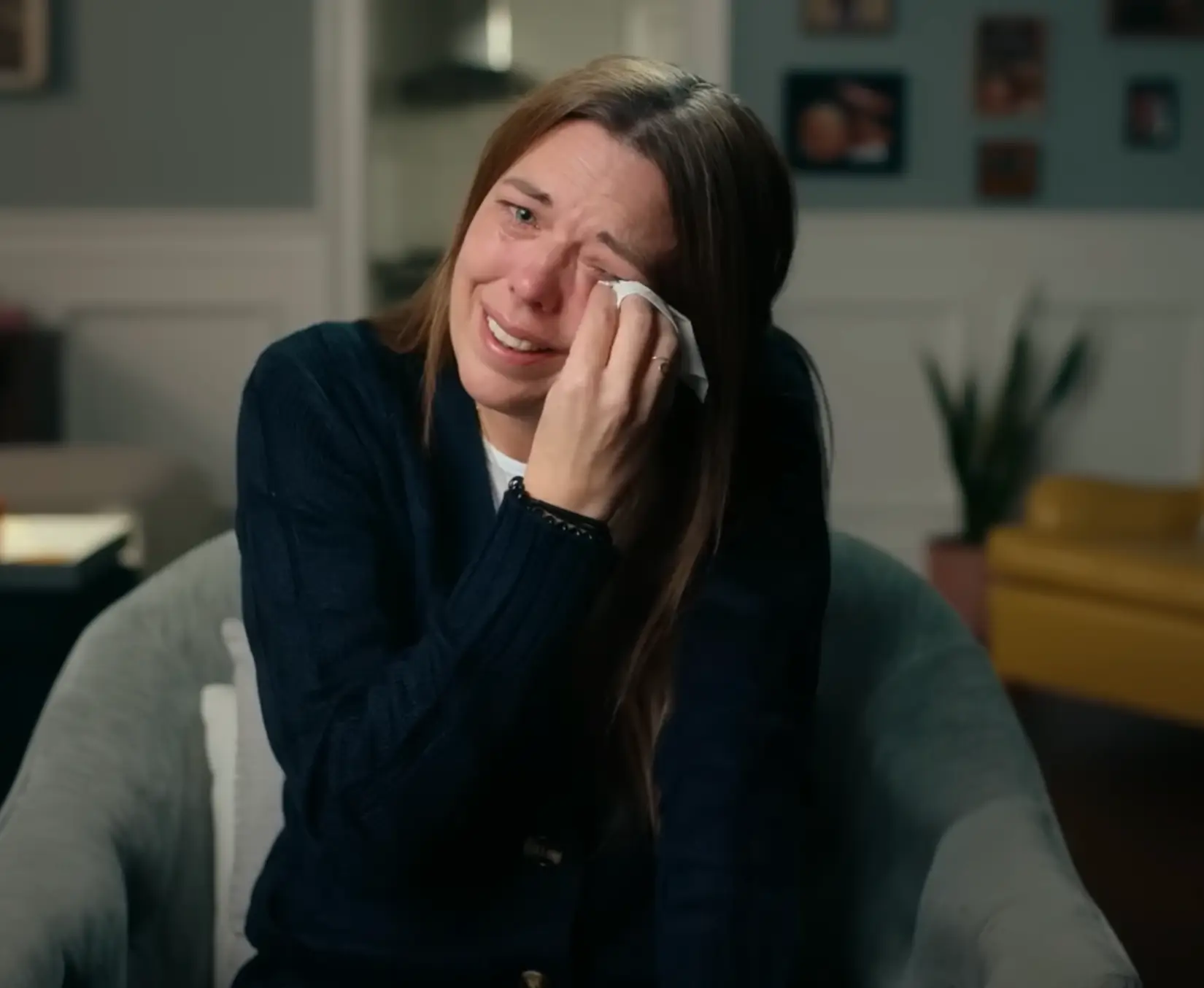 Kendra featured in the Netflix documentary (Netflix)