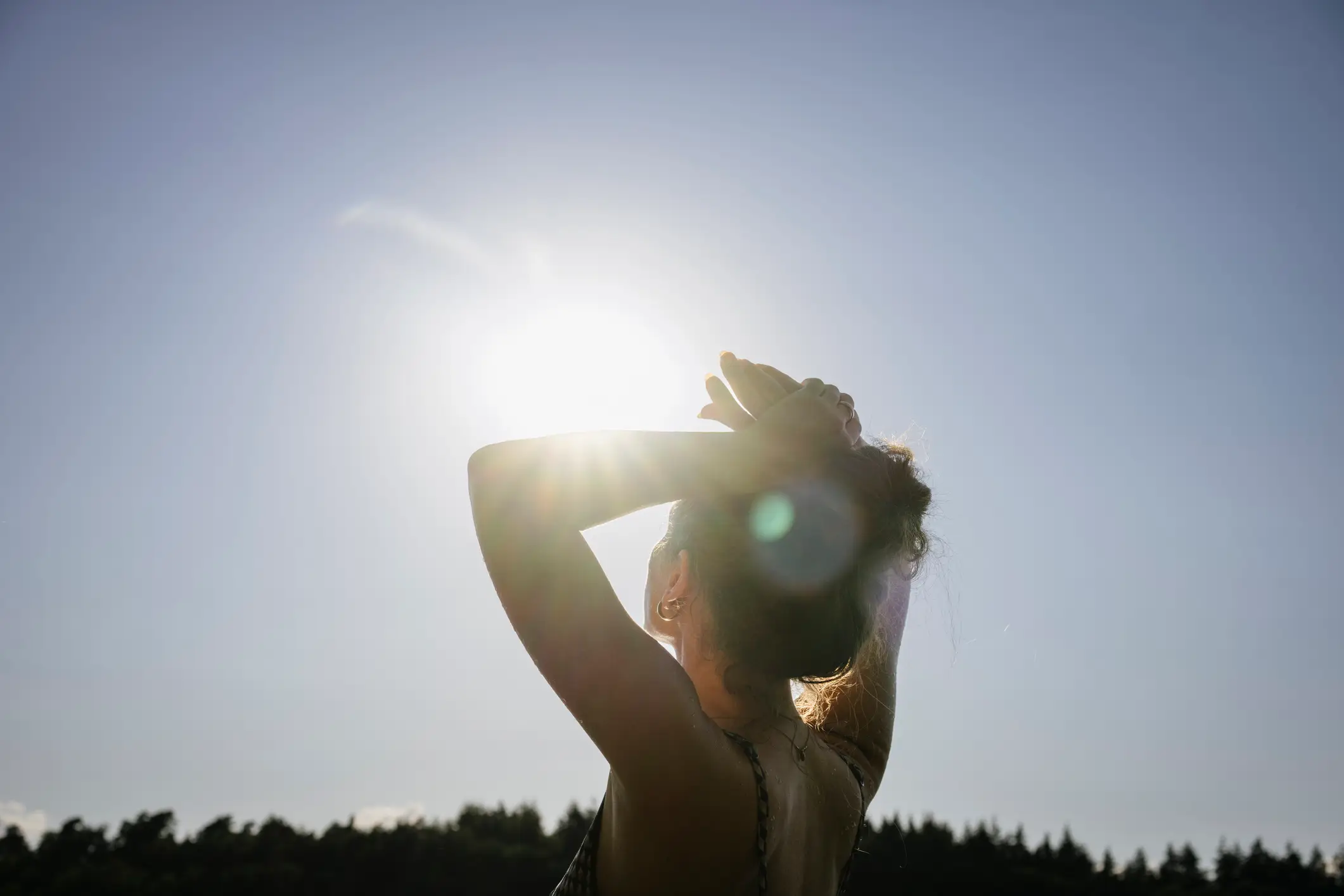 Vitamin D naturally comes from the Sun (Getty Stock Image)