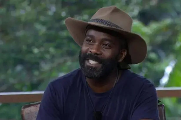 Melvin Odoom was the fourth celebrity to be eliminated from the jungle (ITV)