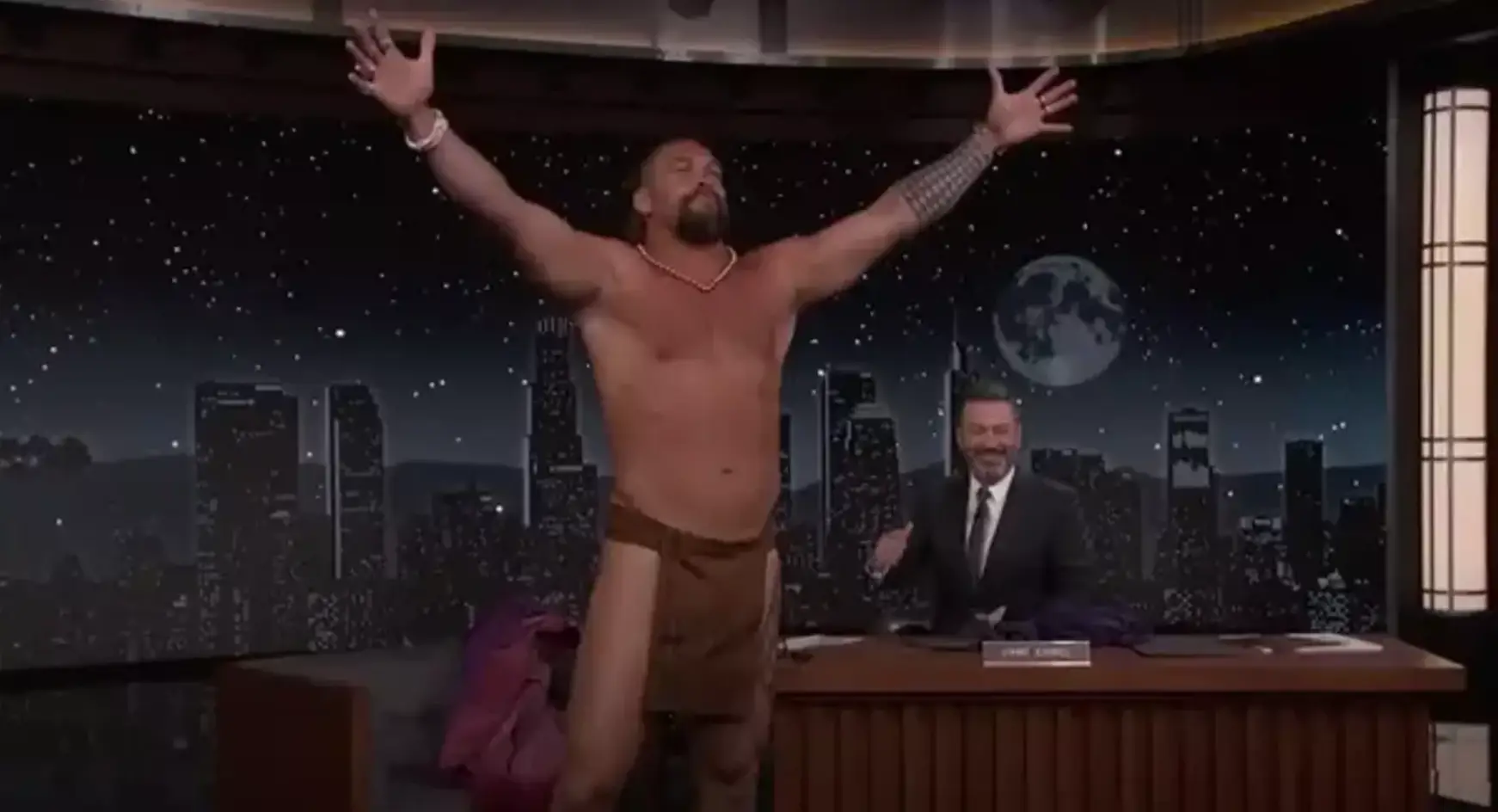 Some Native Hawaiians were not happy with the star following his appearance on the show.