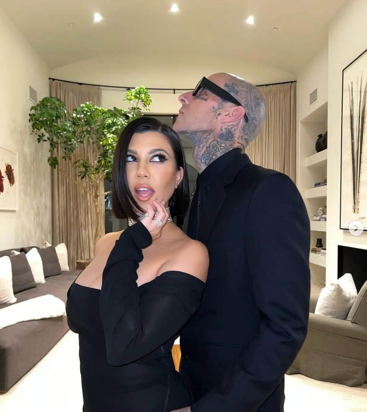 The pair have revealed their baby's sex.