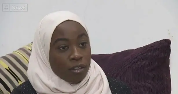 Sabreena was terrified when she couldn't find her son.