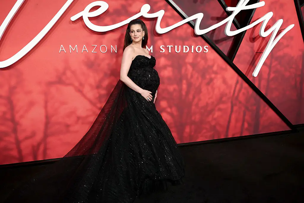 Anne Hathaway announced her pregnancy this year (Cindy Ord/WireImage)