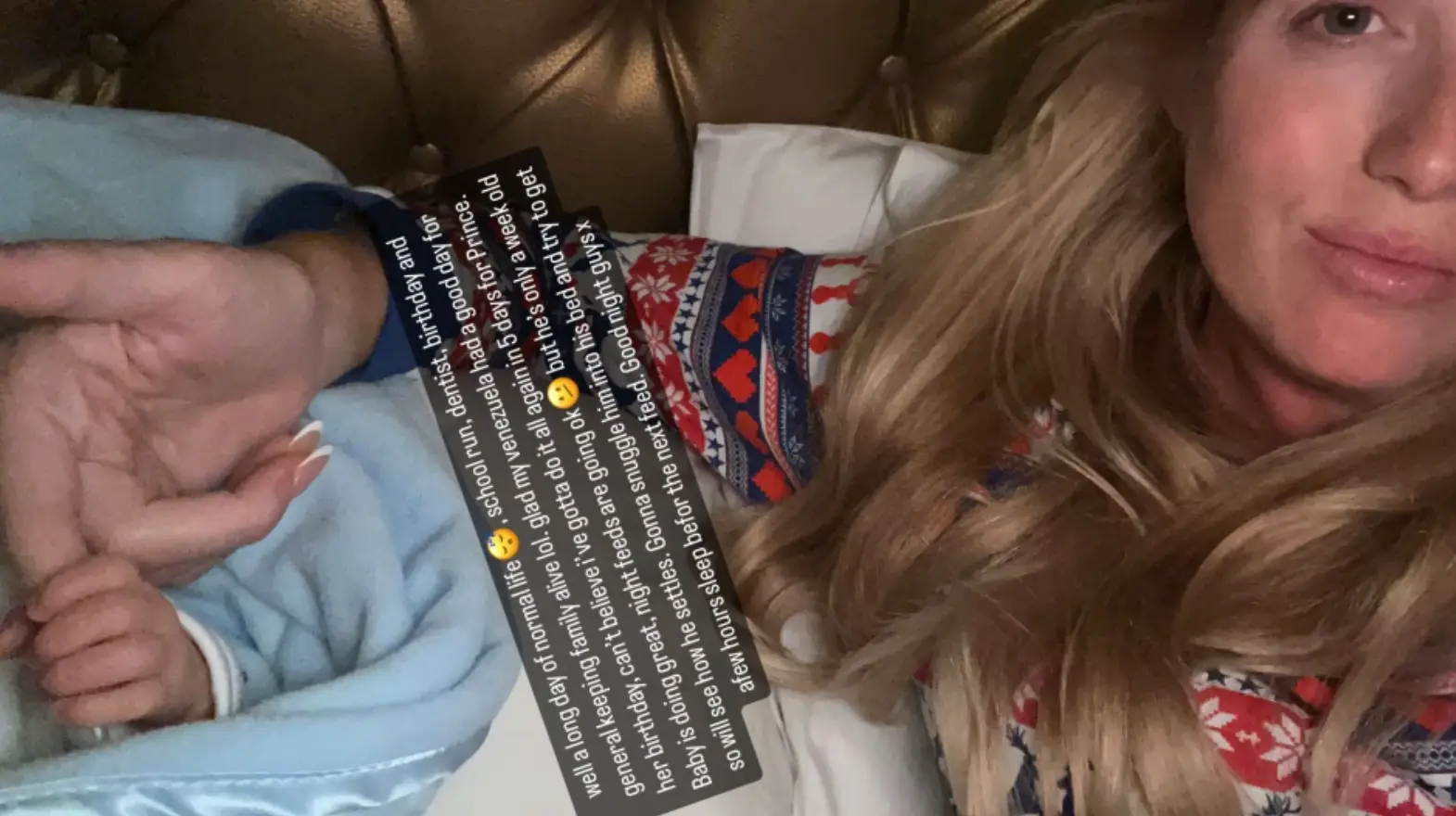 Paris and little Prince Rico.