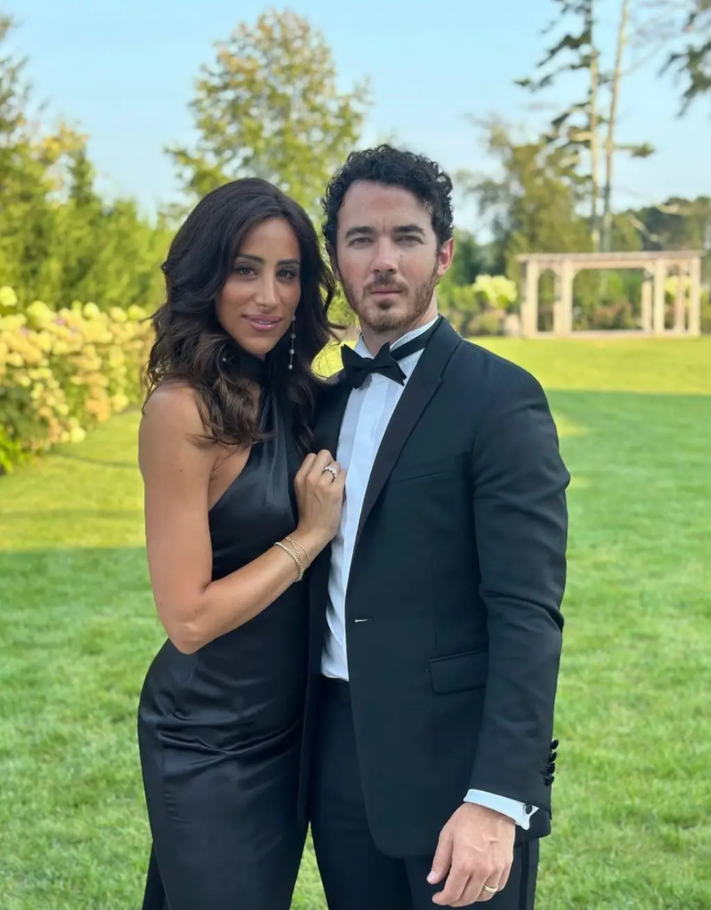 The disease is transmitted via tick bite (Instagram/@daniellejonas)