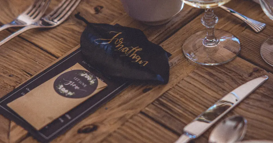 Some guests have declined their invites. (