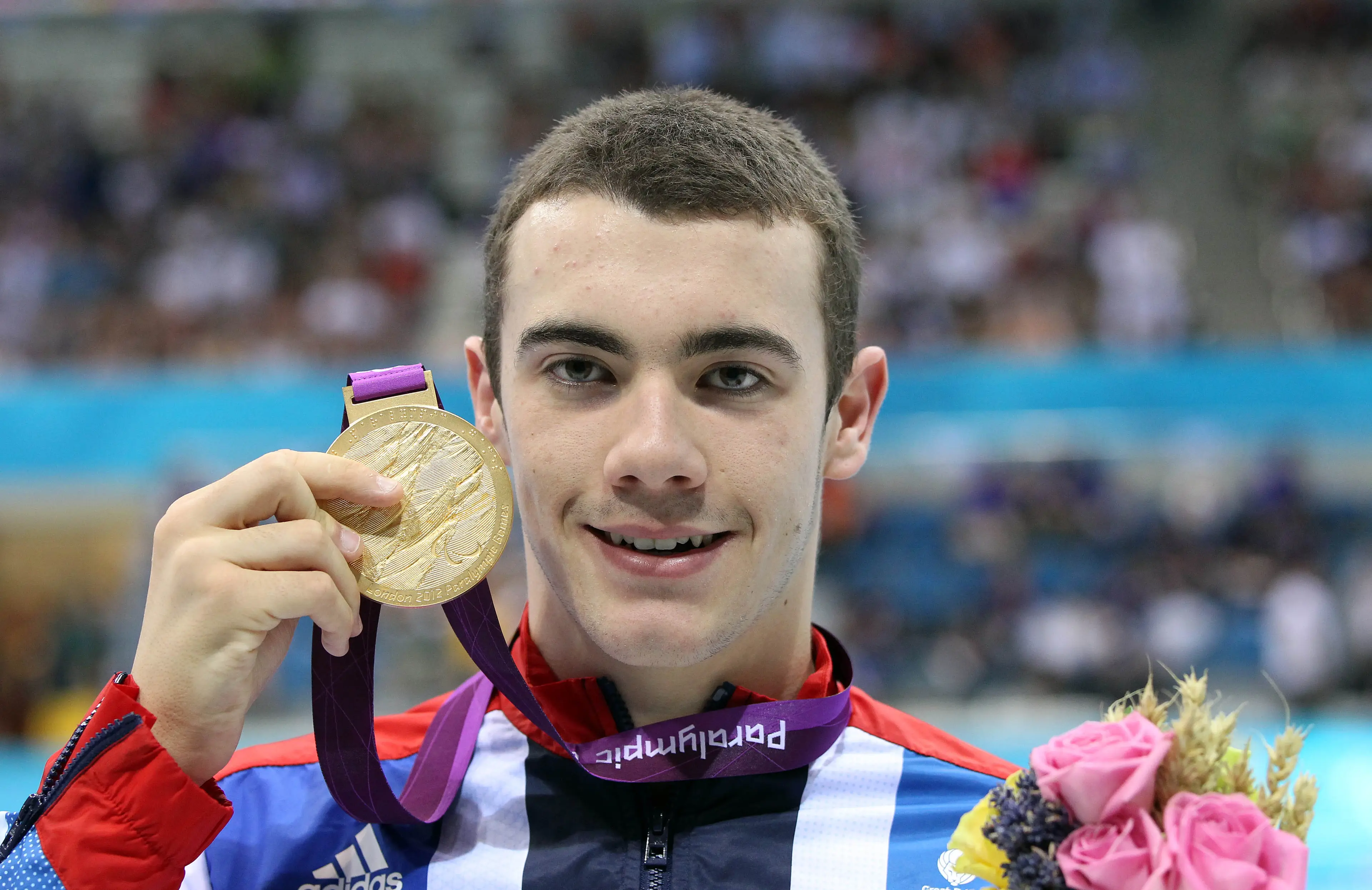 He's thankfully won medals in other competitions, like the Paralympics (Ian MacNicol/Getty Images)