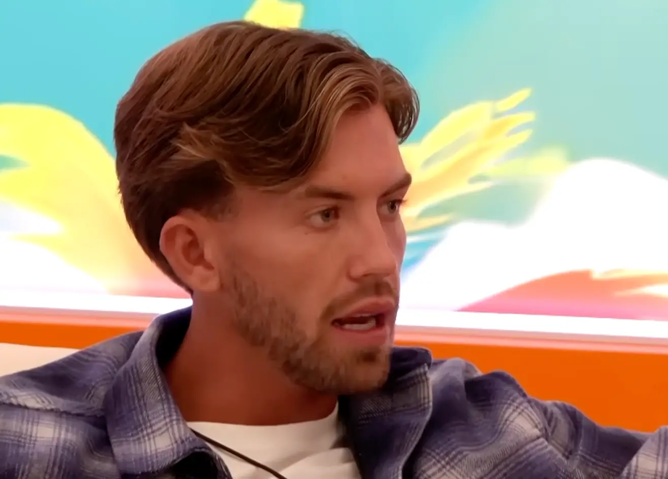 Aidan and Jasmine argued after the challenge (ITV)