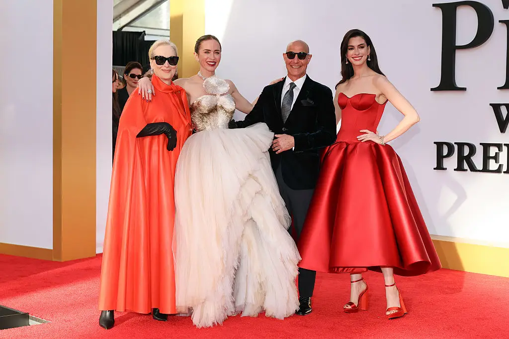 The Devil Wears Prada 2 is just one of five films Anne has starred in this year (Photo by Dia Dipasupil/Getty Images)