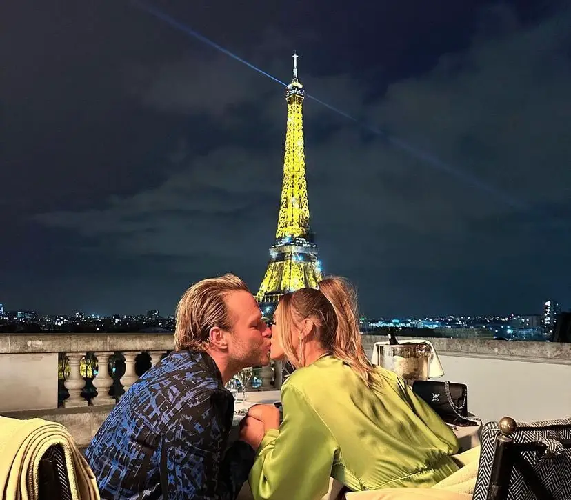 Olly and Amelia tied the knot this weekend.