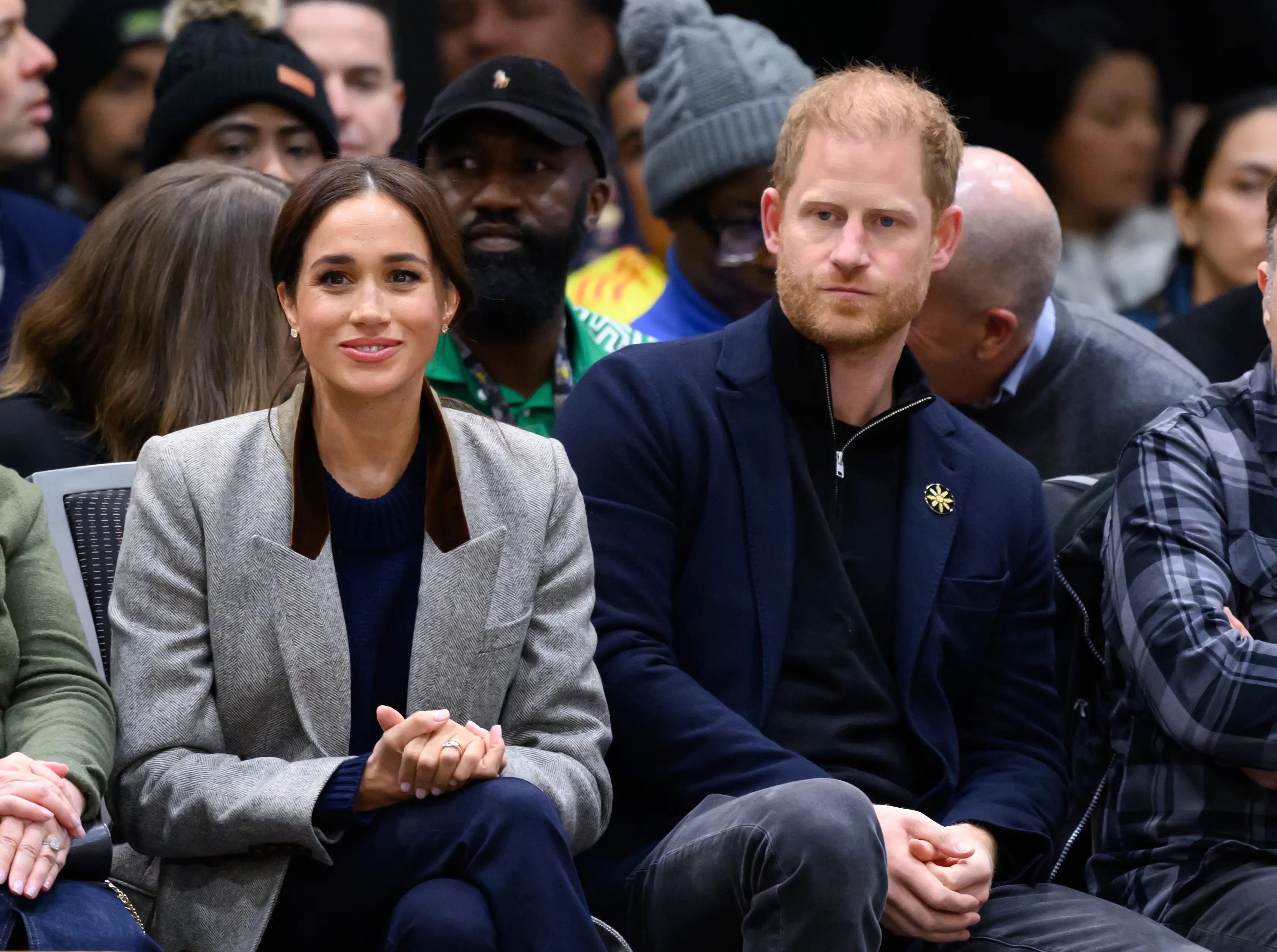 Harry and Meghan relocated to the US (Karwai Tang/WireImage)
